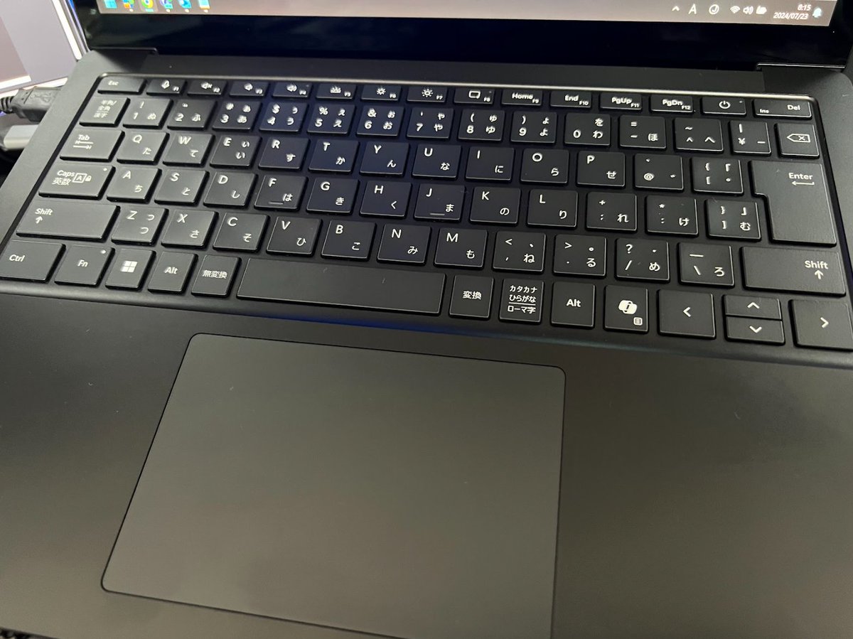 yzhums's tweet image. My new work PC~
#surface
#Laptop6
#CopilotPCs
#Copilot
#NPU