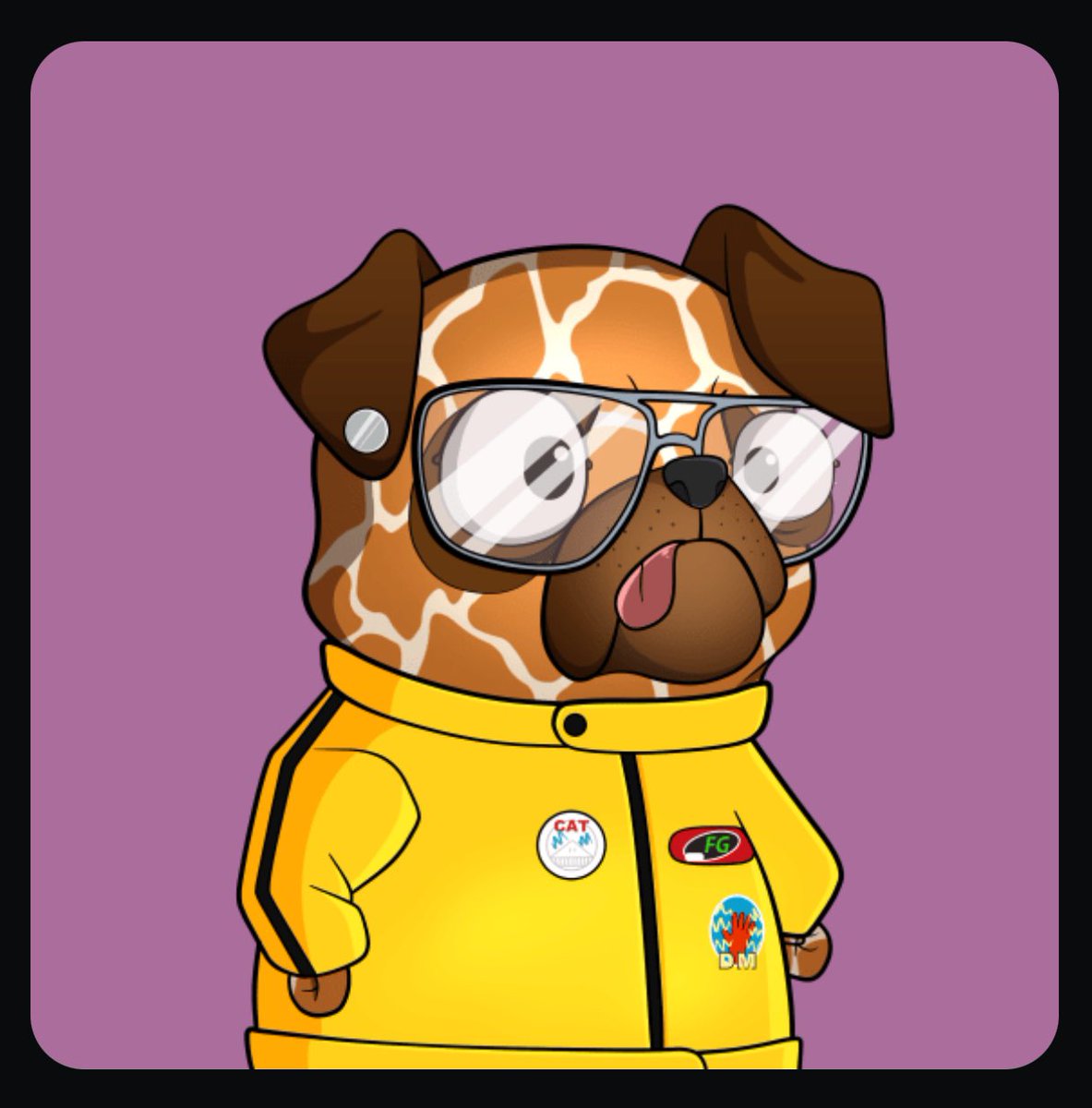 🚨 PUG x FRENZ GIVEAWAY 🚨

✔️ Follow @peculiarpugs &amp; <a href="/FrenZToken/">FrenZ</a>
✔️ Like &amp; RT the space and this post
✔️ Tag two Frenz
✔️ Comment what you would name this pug on this post

Join the Frenz space below!👇 
x.com/frenztoken/sta…

Winner announced in 2 hours!! ⏱️