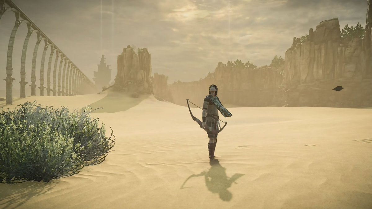 Shadow of The Colossus (2018) 

#PS4share #PhotoMode  #VirtualPhotography #playstation
#shadowofthecolossus