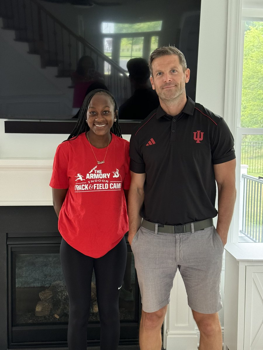 First home visit with <a href="/coacherb/">Coach Erb</a> and <a href="/IndianaXCTF/">Indiana Cross Country + Track & Field</a>, great conversation and looking forward to my official visit.