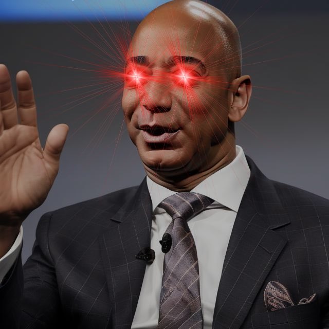 Dark Nigga Bezos tweet media