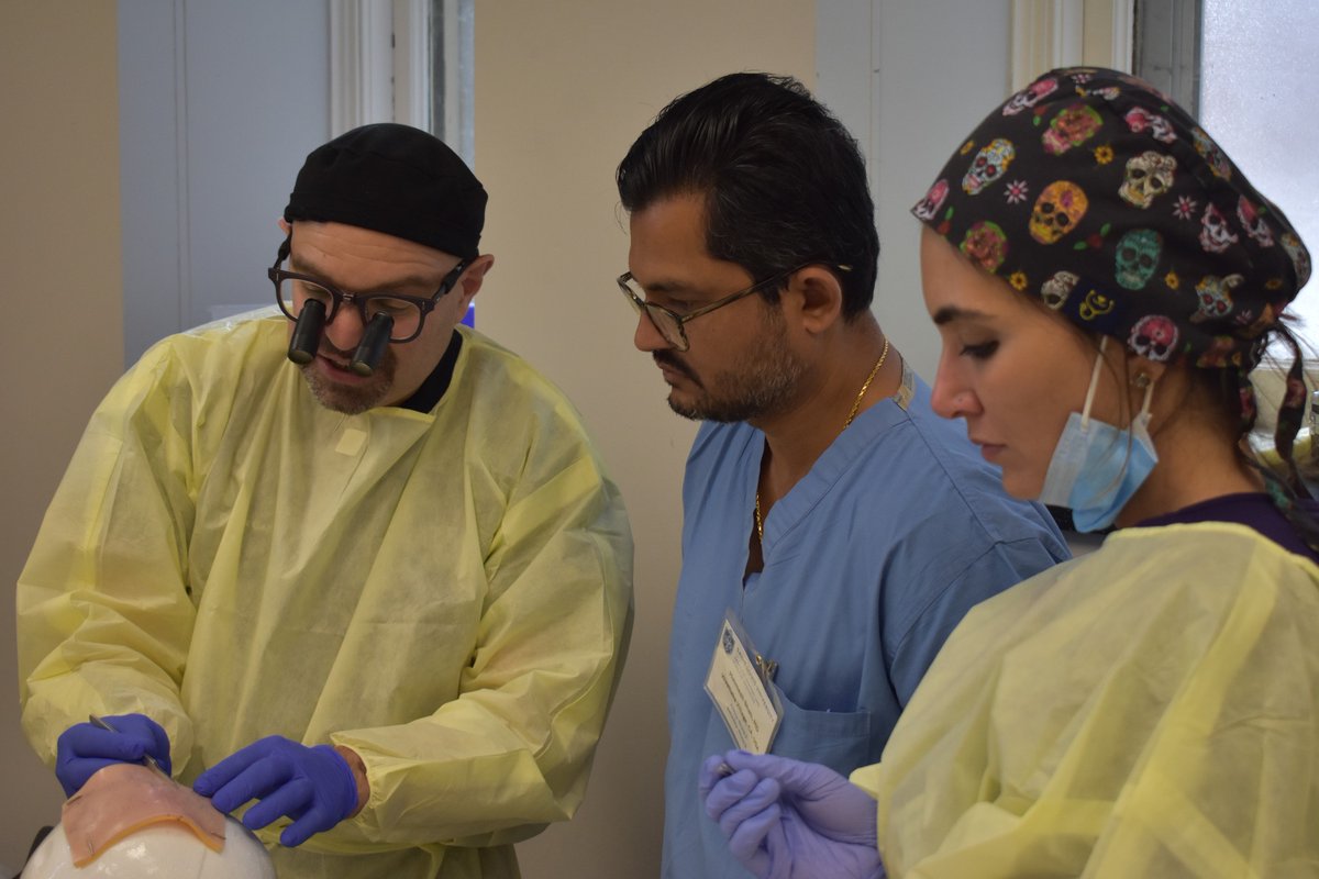 The #ISHRS hosted another successful #HairTransplant 360 course from July 19-20 at Saint Louis University. Running for 15 years &amp; Chaired by Dr. Sam Lam, it has become a pre-eminent course to teach beginner to intermediate hair surgeons the art of hair transplantation surgery.