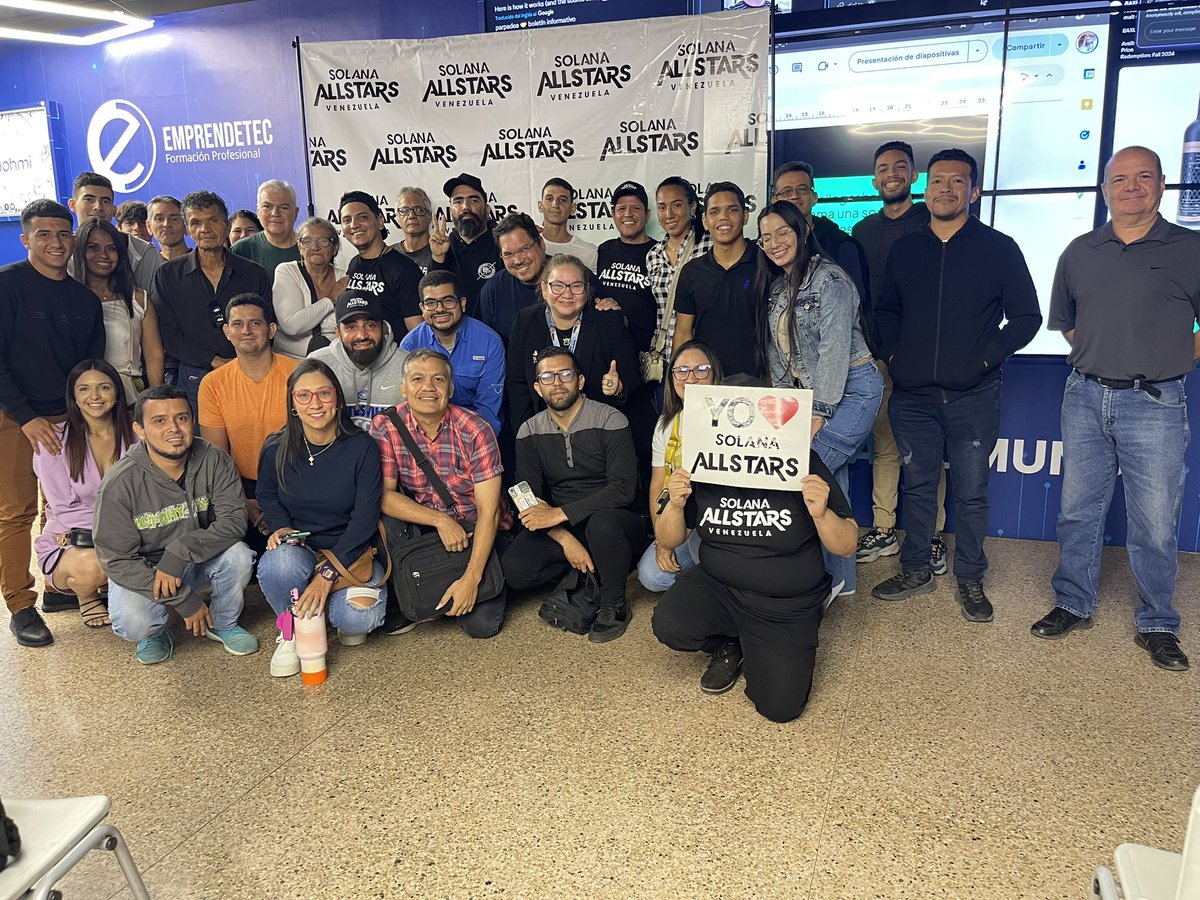 Dos de nuestros últimos eventos, ambos en el occidente del país 

✨ Coro - Falcón y Maracaibo - Zulia ✨

Y vamos por más 🤝
