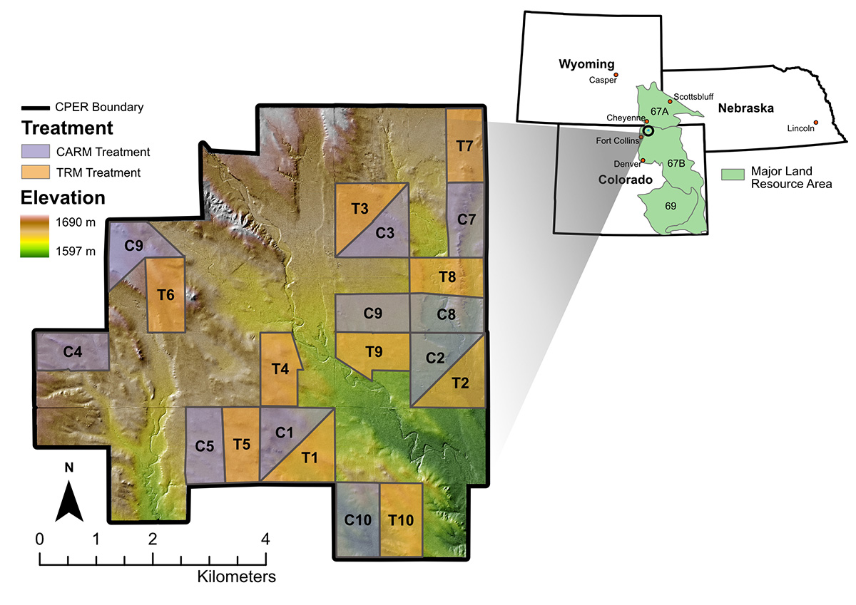 JEnvironQual's tweet photo. Read about the primary experiment being conducted at the Central Plains Experimental Range in NE CO comparing traditional rangeland management with an alternative grazing management approach https://t.co/W31yxStT0p
Augustine et al. @USDA_ARS @CSUAgNext #OpenAccess #LTAR https://t.co/gqkAUPhu3k