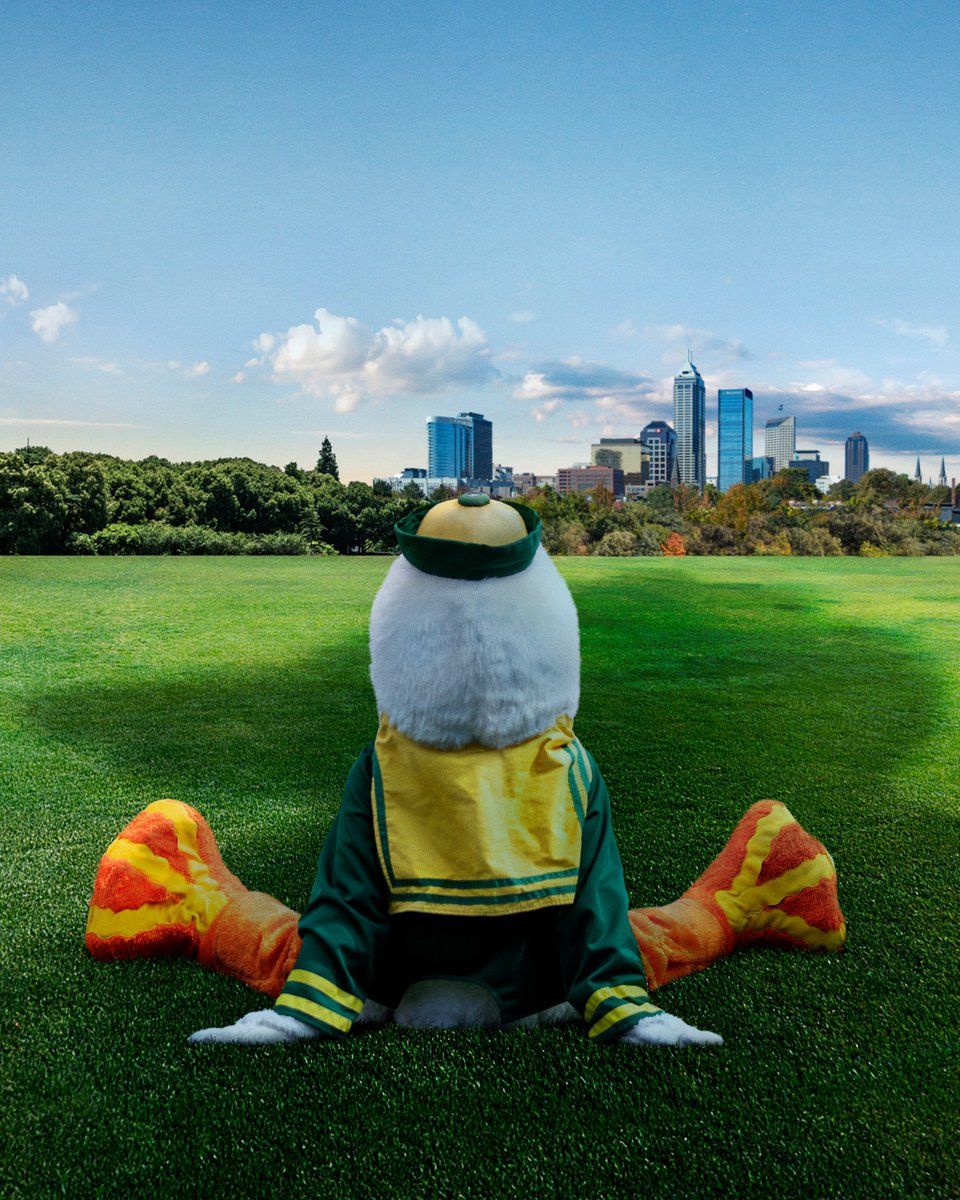 Something B1G is coming... 
<a href="/TheOregonDuck/">The Duck</a>