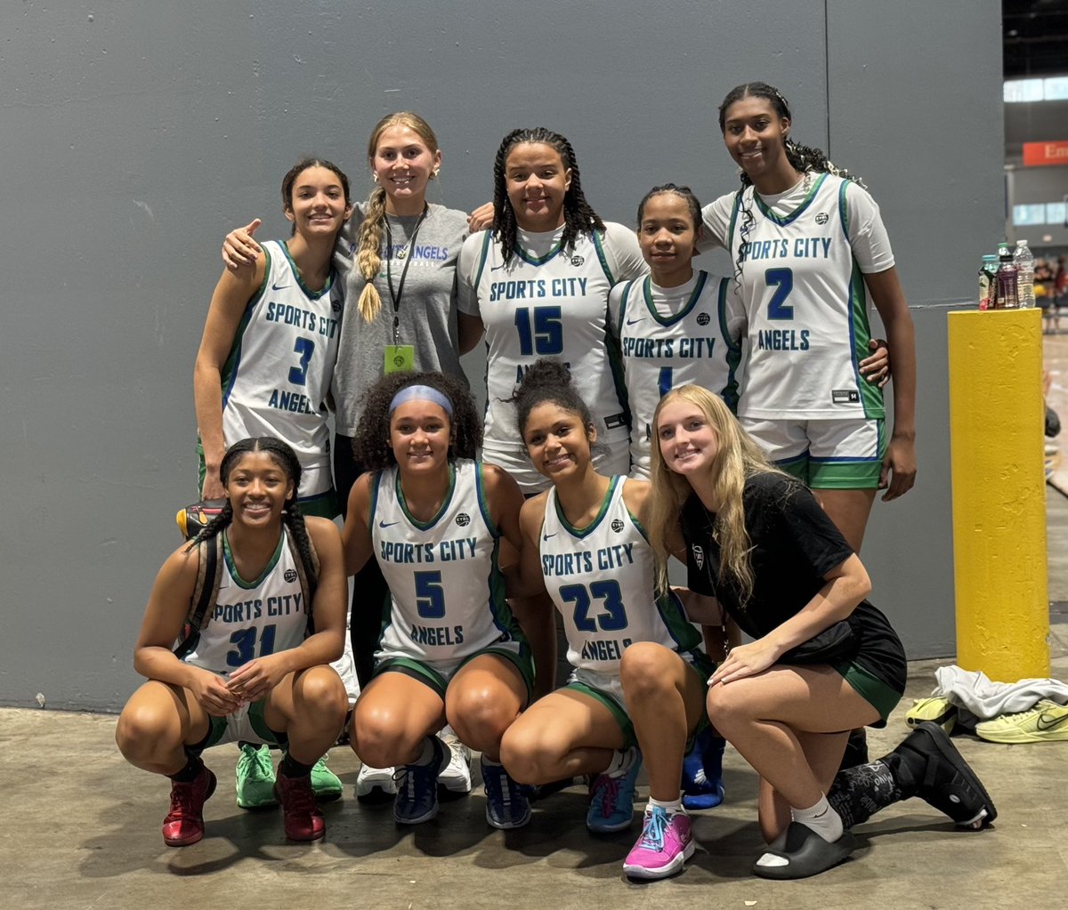 Adam Johnson (@johnson216_adam) on Twitter photo Itโs about empowering these young ladies and building them up. In every circumstance no matter how hard it is, no matter how hard it gets these young ladies need to be held accountable for sure, they need to be challenged and put in situations and they build up
<a href="/NikeGirlsEYBL/">Nike Girls EYBL</a> Itโs about empowering these young ladies and building them up. In every circumstance no matter how hard it is, no matter how hard it gets these young ladies need to be held accountable for sure, they need to be challenged and put in situations and they build up
<a href="/NikeGirlsEYBL/">Nike Girls EYBL</a>