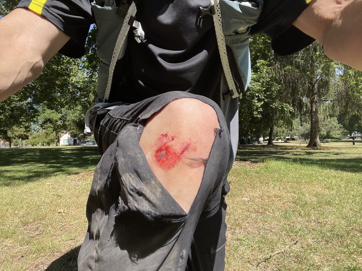 DanielTheEnginr's tweet photo. Saturday’s Trail Run didn’t go exactly as planned… https://t.co/fPs5mlEu8E