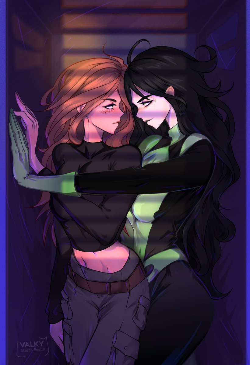 MariaSeelie's tweet photo. Commission for JinkyCanon
#kigo Kim and Shego hiding in a closet #kimposible
https://t.co/CwddhMx1YG https://t.co/bGcsZc4o0Z