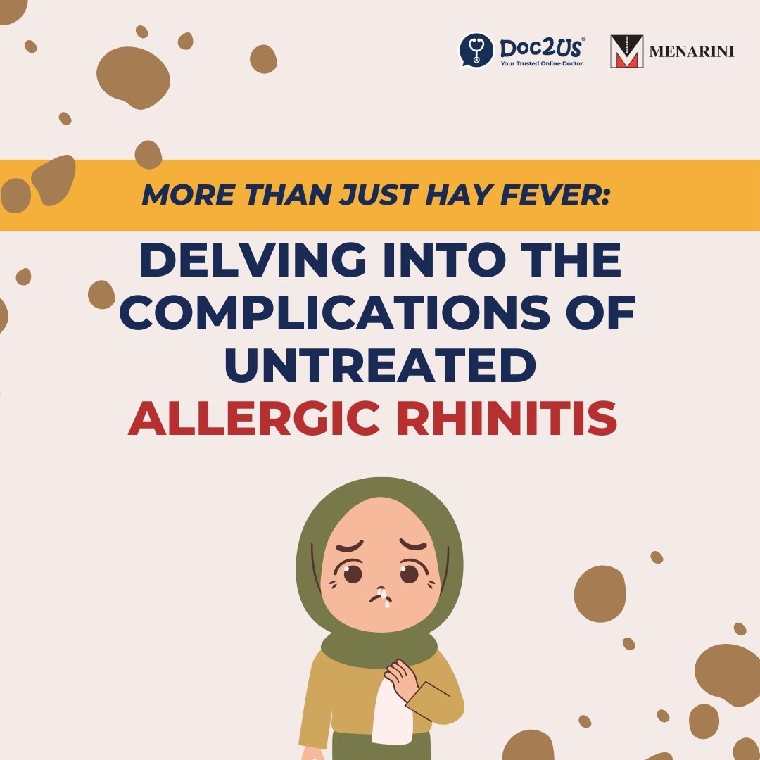 DOC2US's tweet photo. "What Occurs When Allergic Rhinitis Isn't Treated 🔎"

Read more  📷https://t.co/VfAb9oiLvN
To Empower Yourself and 💬Consult our Doctor 👨‍⚕️ for Relief!

#Allergy #Rhinitis #UntreatedRhinitis #Asthma #Sinusitis https://t.co/XxZ50dKwC3