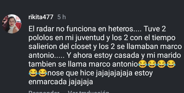 Amiguedatcuenta's tweet photo. Jajajajajaja el radar hetero no funciona 😂😂😂 #Vivistas https://t.co/Qh9THEu7FC