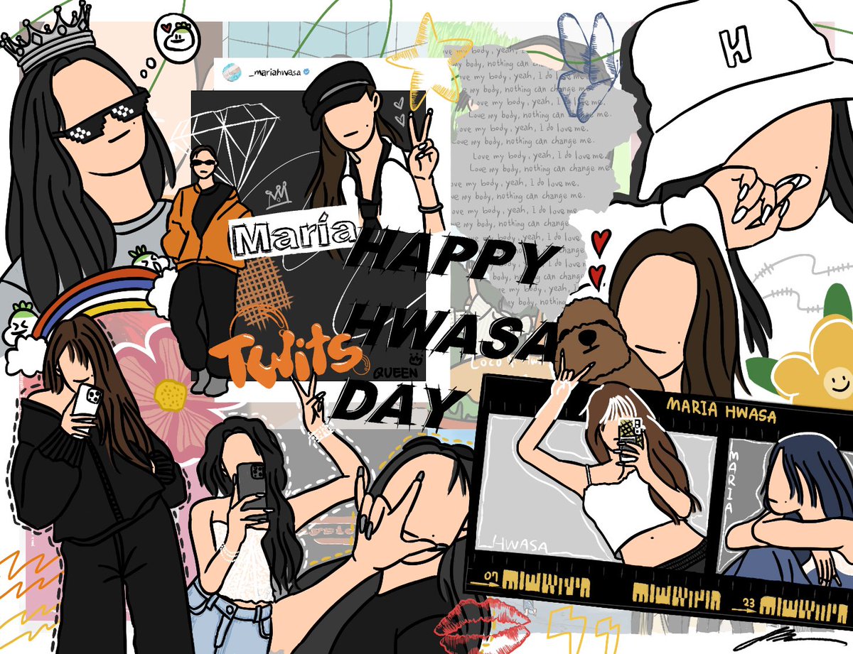 𝑯𝑨𝑷𝑷𝒀 𝑯𝑾𝑨𝑺𝑨 𝑫𝑨𝒀
🎂🎉🎊🥳🦁❤️🌹🫶🏻

#마마무 #mamamoo #hwasa #회사 #安惠真 #안혜진 #happyhwasaday #FlawlessHwasaDay #대서특필안혜진생일 #mamamoofanart