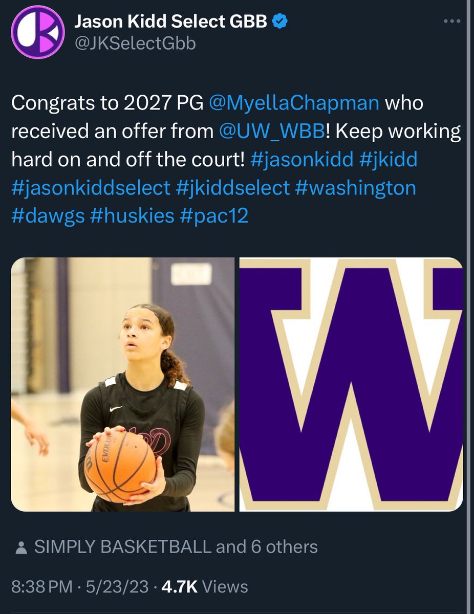 Bishop O'Dowd HS Girls’ Basketball tweet media