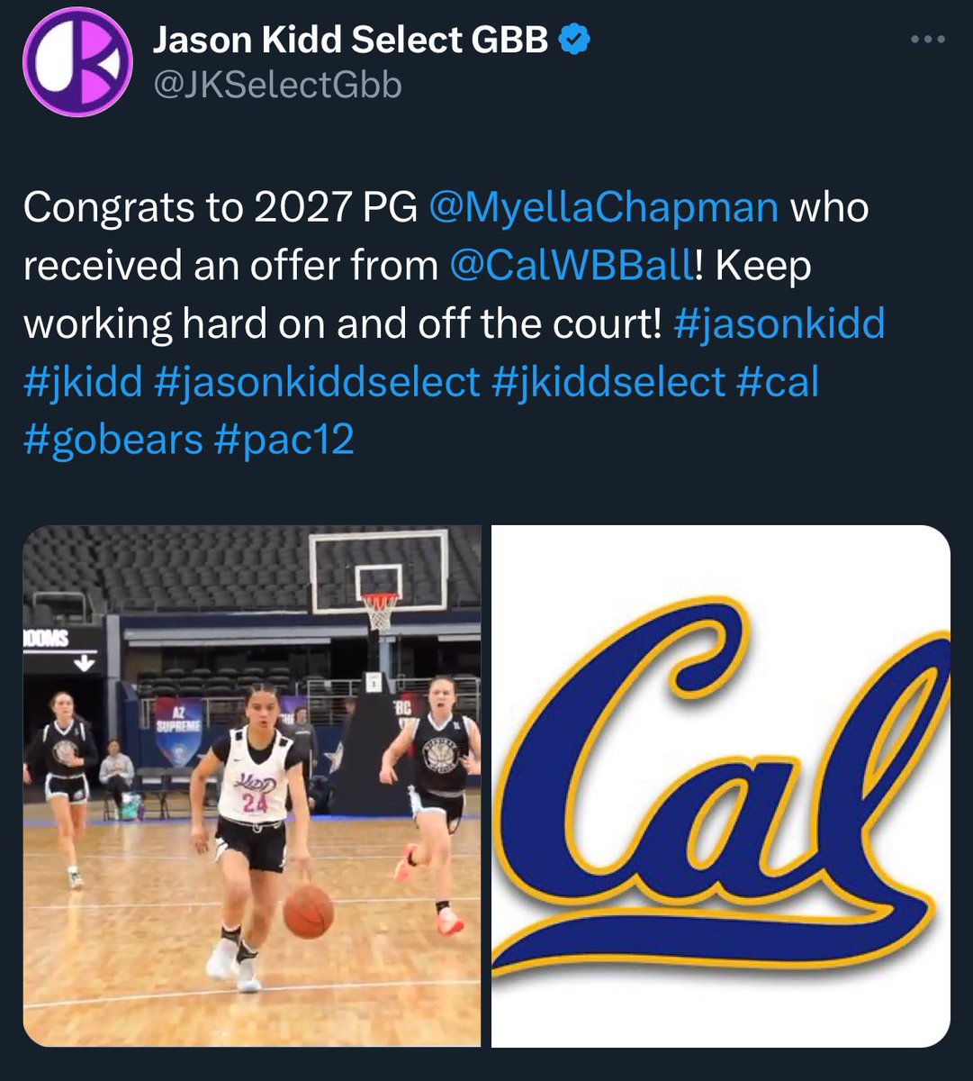 Bishop O'Dowd HS Girls’ Basketball tweet media