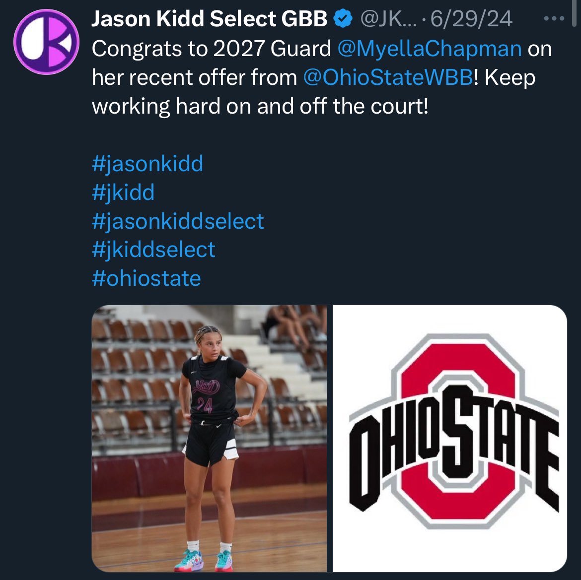 Bishop O'Dowd HS Girls’ Basketball tweet media