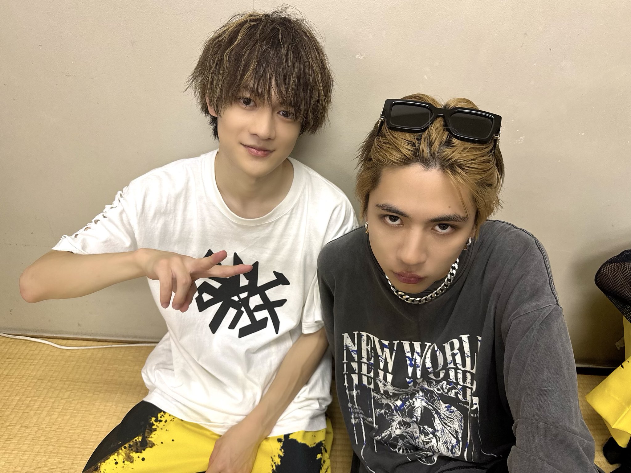 伊藤壮吾 田中洸希 ペアトレカ 伊藤壮吾 田中洸希 ペアトレカ