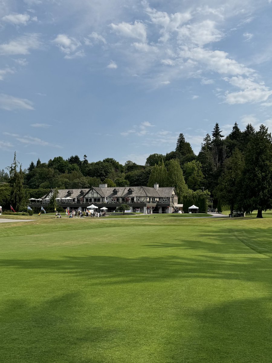 What a site to host the 2024 Canadian Junior Girls Championship from July 22-25th! Thank you <a href="/MDGC1922/">MarineDriveGolfClub</a> ⛳️