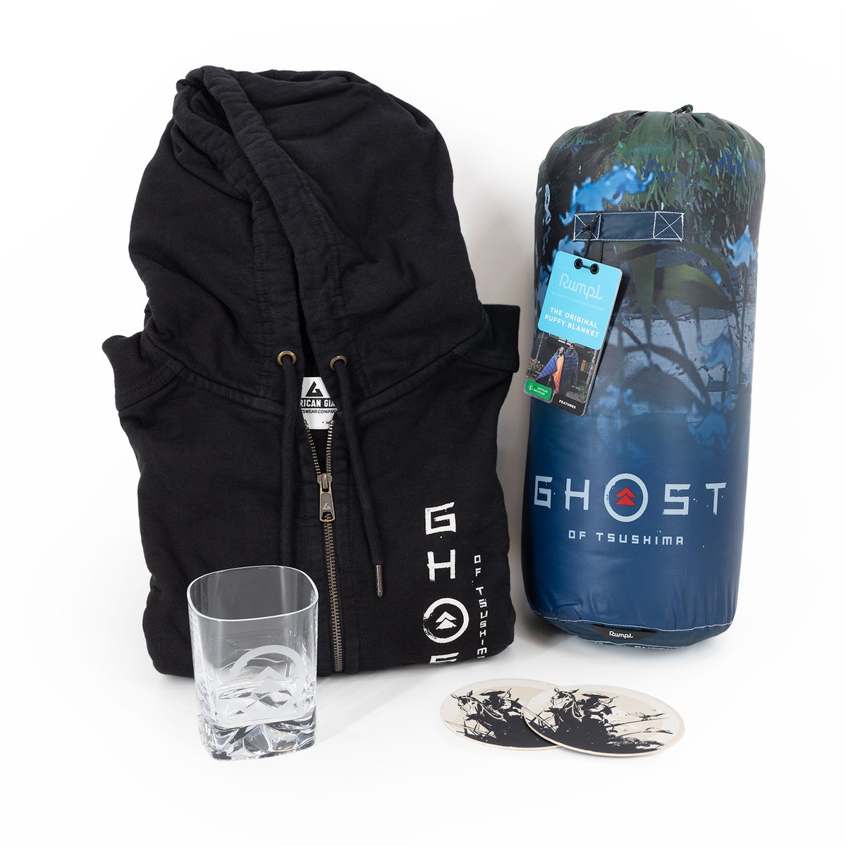 SuckerPunchProd's tweet photo. We're incredibly excited to team up with our friends at @BungieLove to offer rare Ghost of Tsushima collectibles as part of the Bungie Day auction this year!

To support a great cause and place a bid, check out the link below:
https://t.co/FjAMPVVKcV https://t.co/z7Usy0lLIH