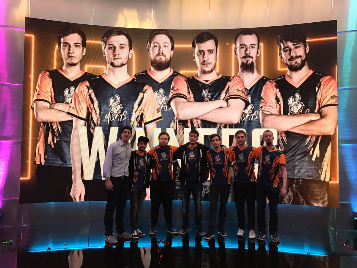 Misfits Gaming tweet media