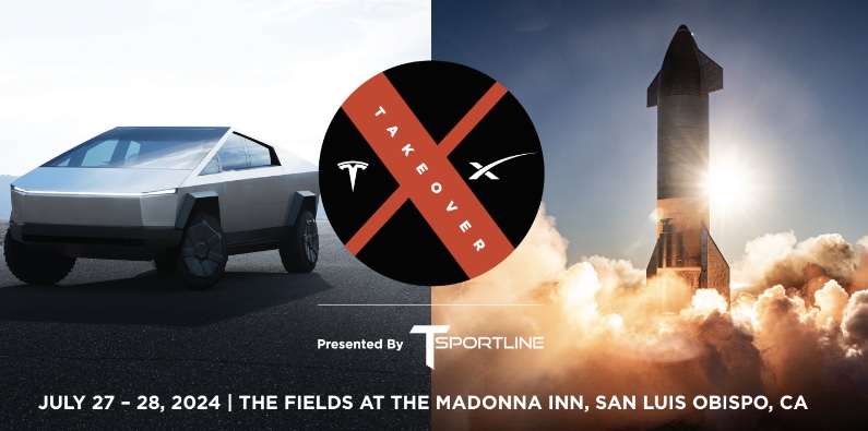 Chargiquity's tweet photo. Come Meet Us at X Takeover, the ultimate experience for Tesla and SpaceX enthusiasts | July 27 to 28 in San Luis Obispo, CA. #EVcharging #rangeanxiety #infrastructure #electriccars #sustainabletransport #cleanenergy #chargiquity https://t.co/YjR2RwhyWF https://t.co/ohLKsisnTF