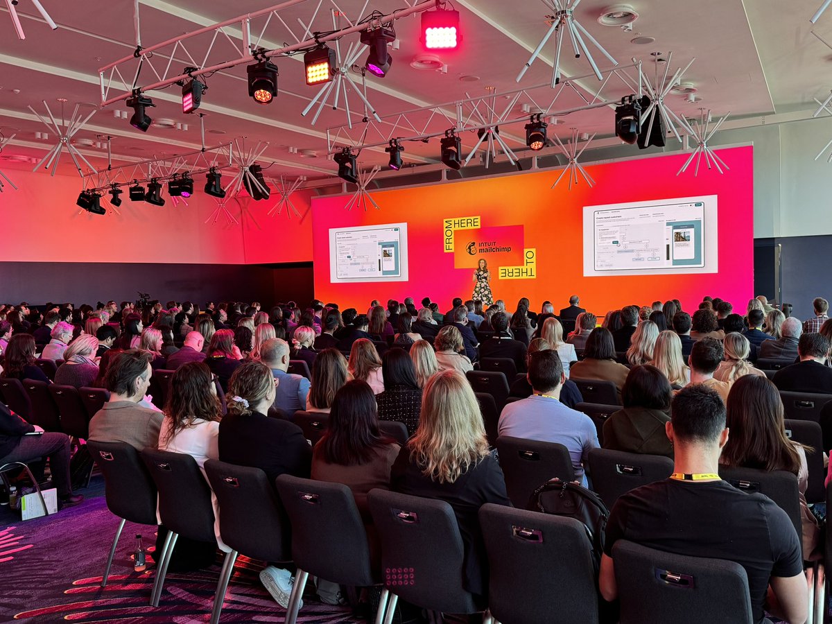Here we go! Our first major  <a href="/Mailchimp/">Intuit Mailchimp</a> event in the ANZ market!