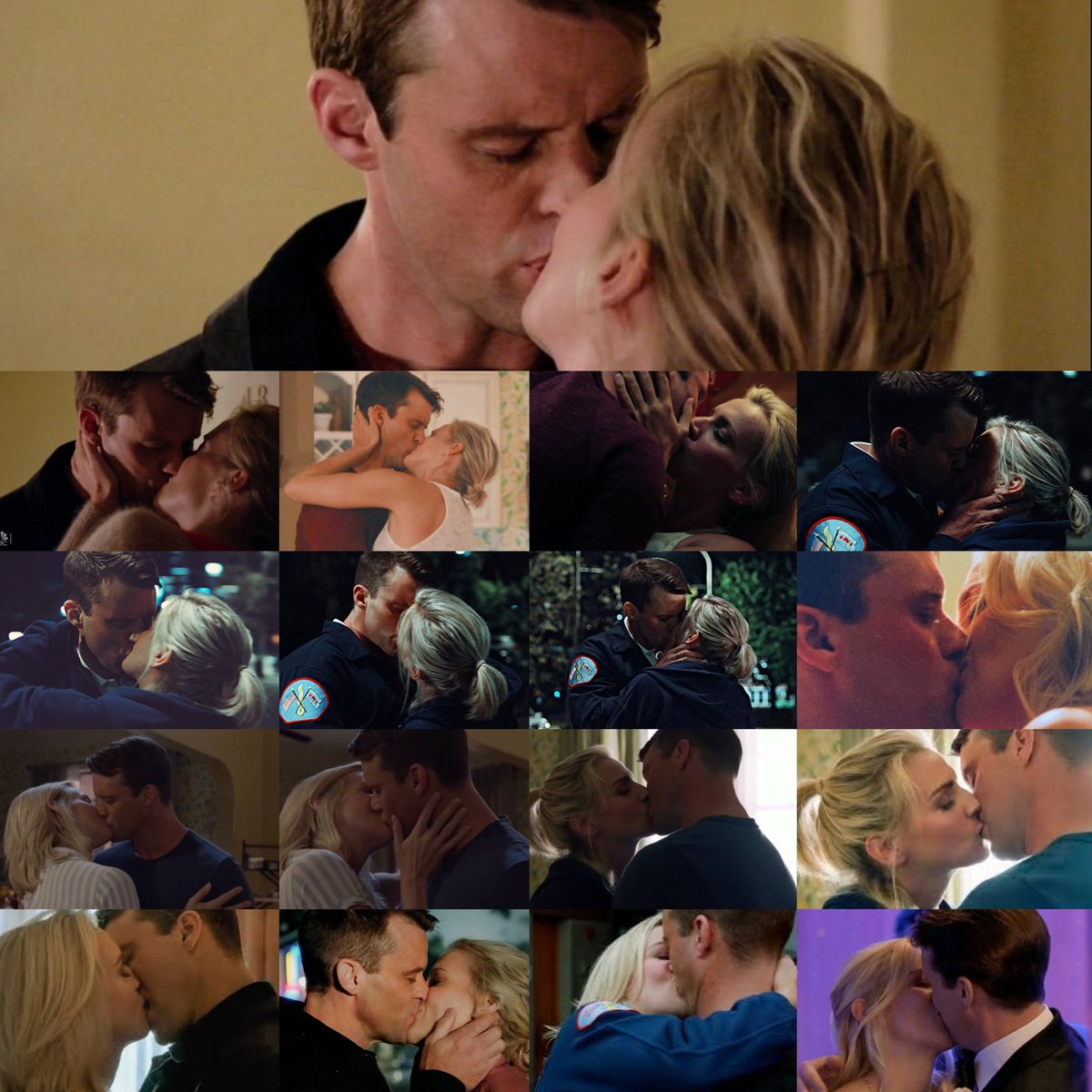 Brett &amp; Casey are such pretty kisser 🥹💋 #Brettsey