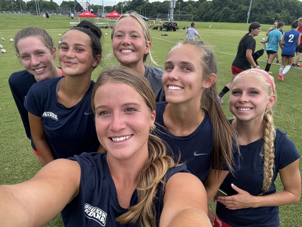 usiwsoc's tweet photo. The best USI ID camp coaching staff ever. Ladies, great job representing yourselves, the university, and the program!!! https://t.co/0fdpHhkfX5