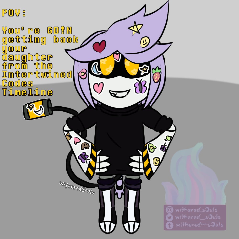 withered_s0uls's tweet photo. @electrozeistyk1  made the mistake of revealing their dead af Twitter acc to me.

Now I've an excuse to cross post these. 

#murderdrones #intertwinedcodes #ghostdrone 

I'll post the other ones later 🏃‍♂️ https://t.co/N8qNjSUFIQ
