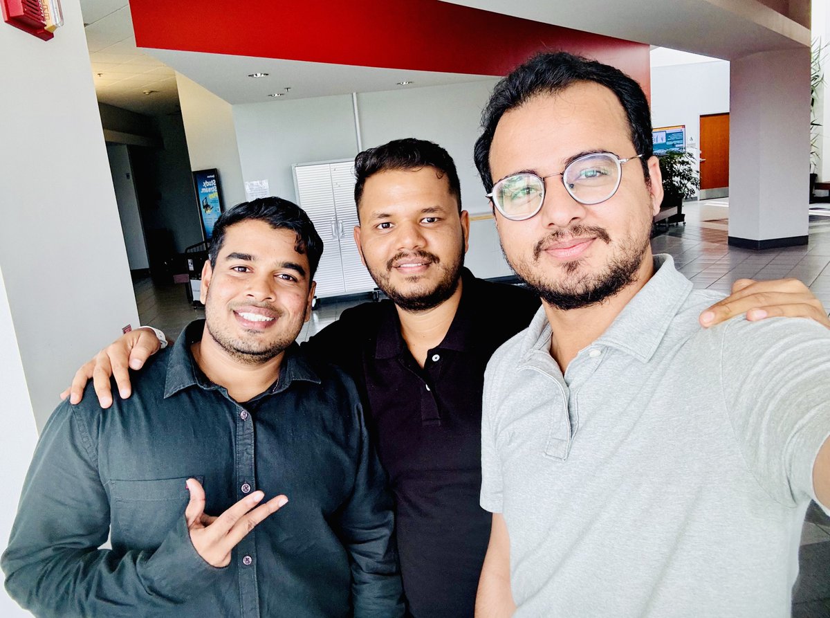subhash mahamkali (@subhashmvs) on Twitter photo Congratulations on your masters thesis defense machan <a href="/RameshKannaMat1/">Ramesh Kanna</a>
வாழ்த்துக்கள் நண்பரே…. Congratulations on your masters thesis defense machan <a href="/RameshKannaMat1/">Ramesh Kanna</a>
வாழ்த்துக்கள் நண்பரே….