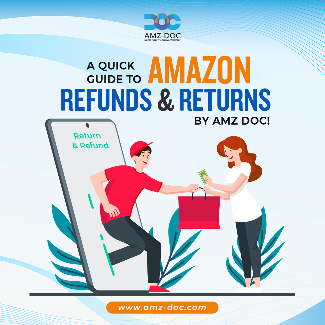 AMZDOC_VA's tweet image. A Quick Guide to Amazon Refunds and Returns:

#AmazonReturns #AmazonRefunds #OnlineShopping #CustomerService #EcommerceTips #ShoppingGuide #AmazonHelp