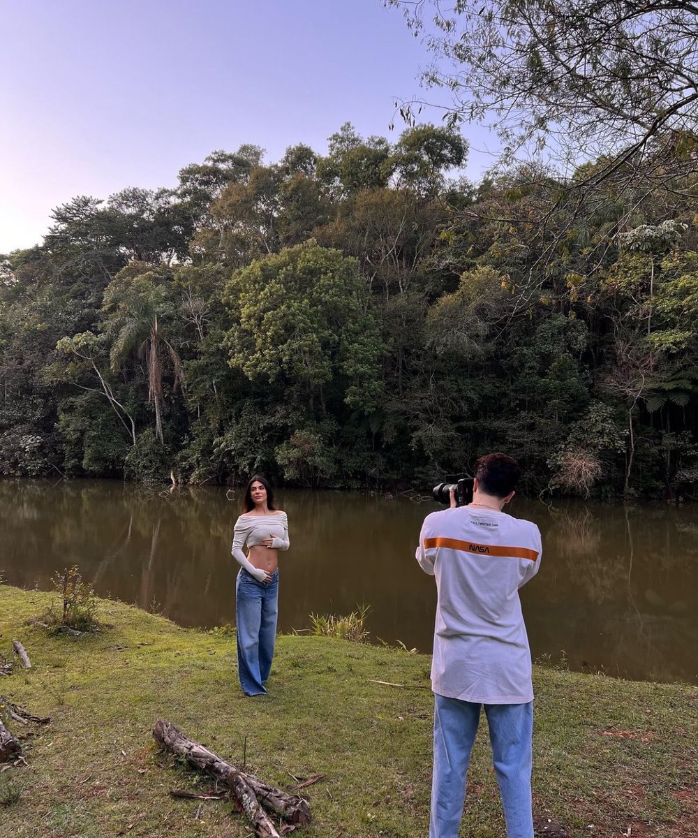 silêncio por favor os papais do ano estão fotografando os amores da vida deles