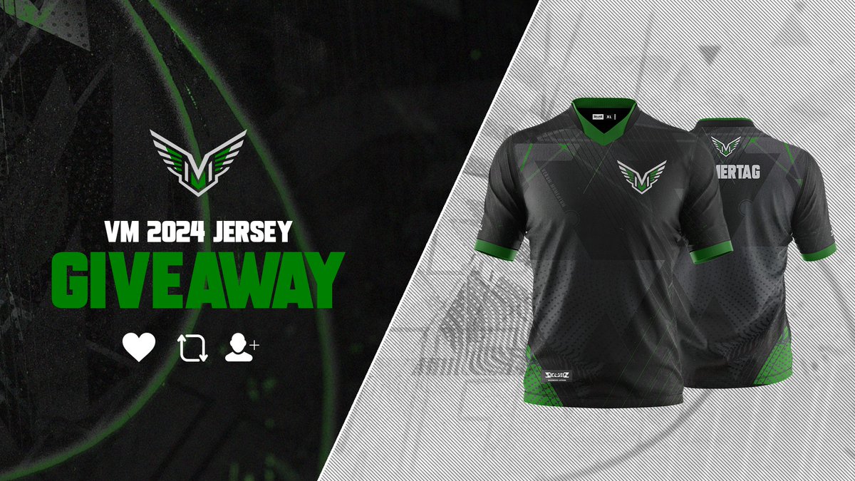 Verum Momentum (@verummomentum) on Twitter photo Ugh oh... do you see what's happening here?
It's the VM 2024 Jersey Giveaway!!!
Rules to Enter:
- Follow <a href="/VerumMomentum/">Verum Momentum</a>
- Like this post
- Repost
Comment "Done" down below when finished.
The Giveaway Will Run
July 22nd 8PM EST - July 29th 8PM EST
☘️ Good luck 💚🩶 Ugh oh... do you see what's happening here?
It's the VM 2024 Jersey Giveaway!!!
Rules to Enter:
- Follow <a href="/VerumMomentum/">Verum Momentum</a>
- Like this post
- Repost
Comment "Done" down below when finished.
The Giveaway Will Run
July 22nd 8PM EST - July 29th 8PM EST
☘️ Good luck 💚🩶