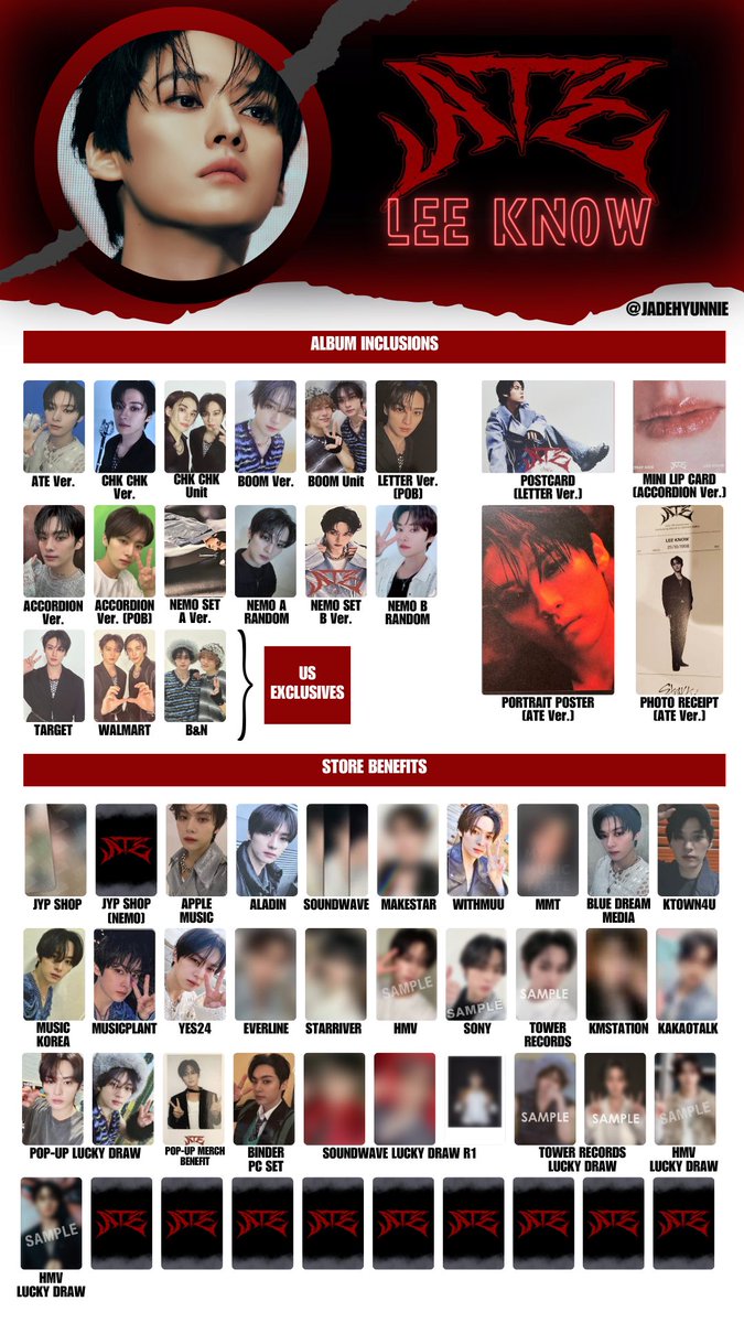 Jadehyunnie's tweet photo. Stray Kids ATE Photocard PC Template - updating 

Individual Member (Album &amp; Benefits) 

✨Google Drive Link in Bio✨

Bangchan 🐺, Lee Know 🐰, Changbin 🐷🐰,  Hyunjin 🥟

#StrayKids #ATE #스트레이키즈 #Bangchan #Lee_Know #Changbin #Hyunjin #StraykidsTemplate #StrayKidsATE https://t.co/5UYlbG9wHx