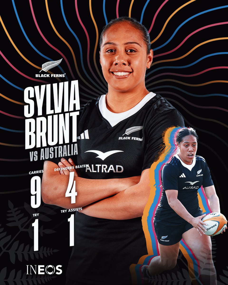 She's here, she's there, she's everywhere! 🙌

#LikeABlackFern #IneosStatChat