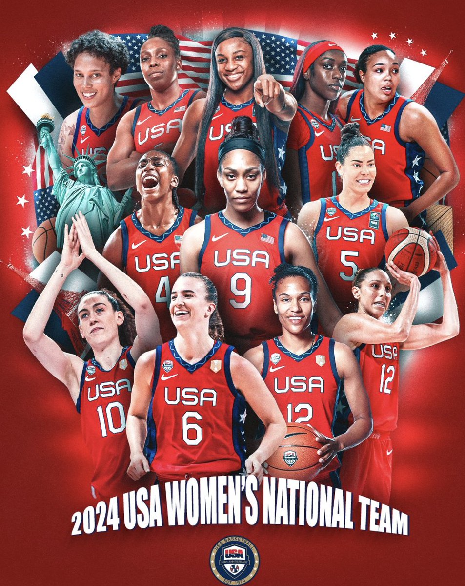 WomensHoops_USA's tweet image. Team USA is hooping tomorrow 🇺🇸

12:00 PM PDT versus Germany!