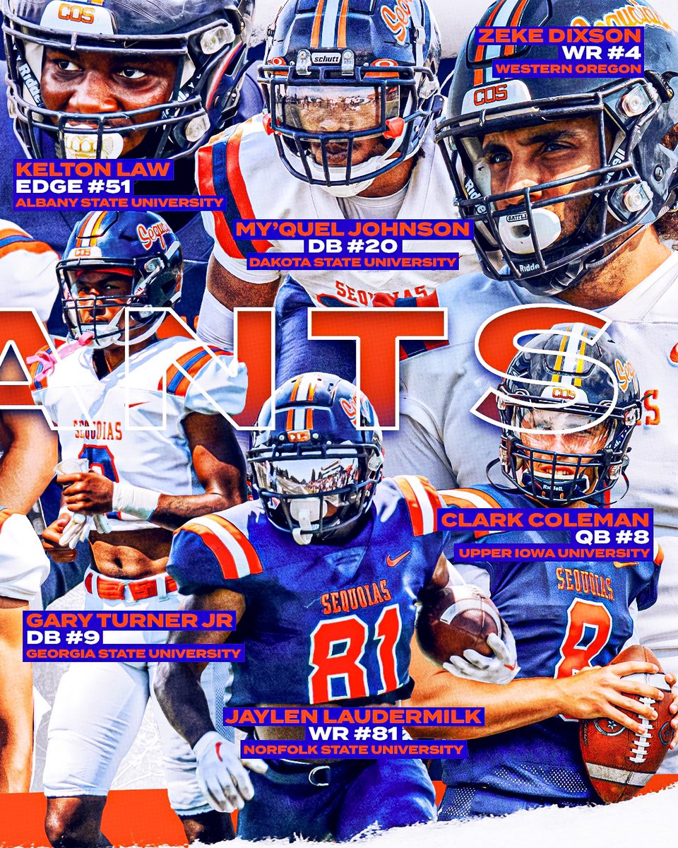 • NEXT LEVEL GIANTS •

Congratulations to our 2023 class! 

#GoGIANTS #ItsAlwaysAGreatDayToBeAGIANT