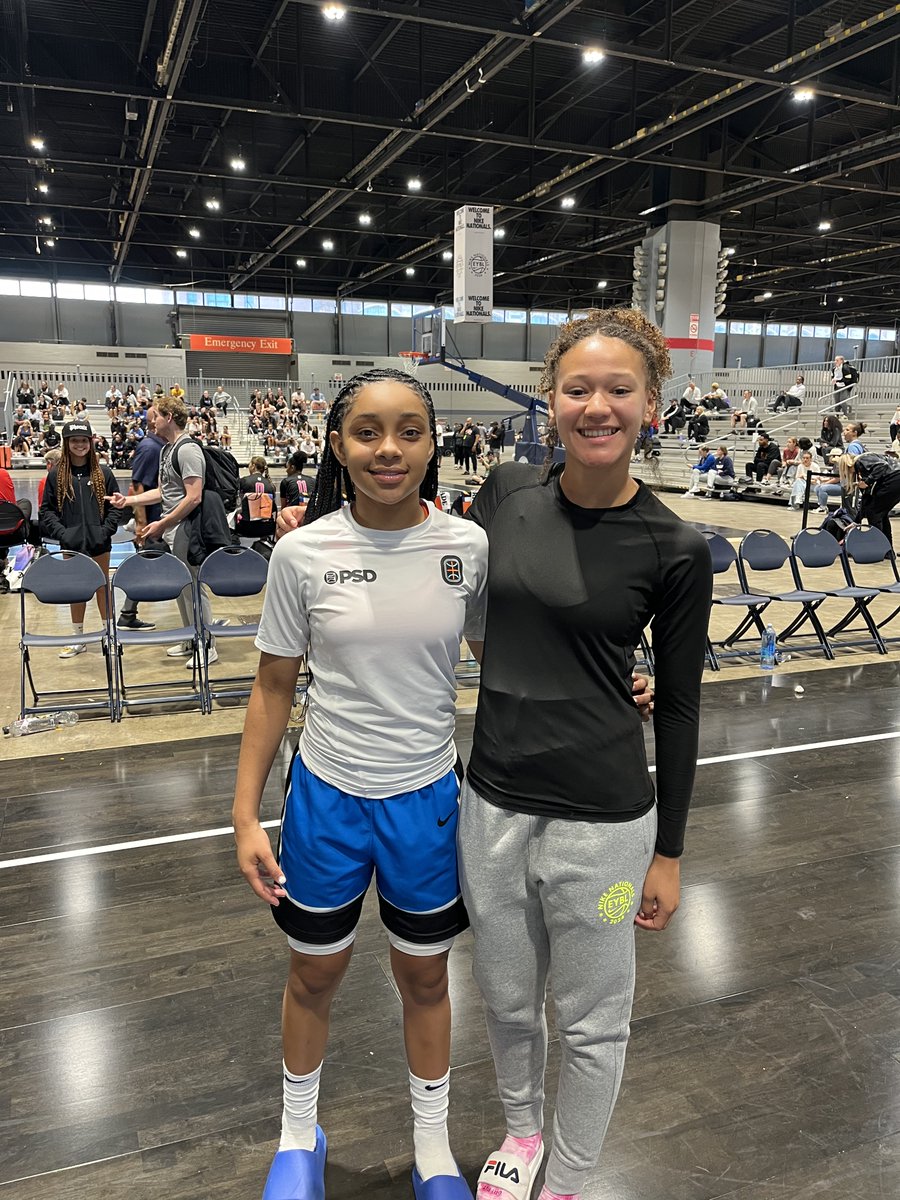 Just some of the top hoopers in the '27 class!😂 #niketournament #basketball