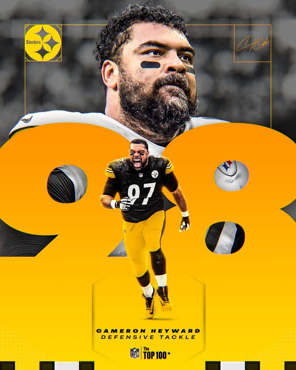 Captain Cam lands at #️⃣9️⃣8️⃣ on the #NFLTop100 🫡

📝: bit.ly/4cR8XEW