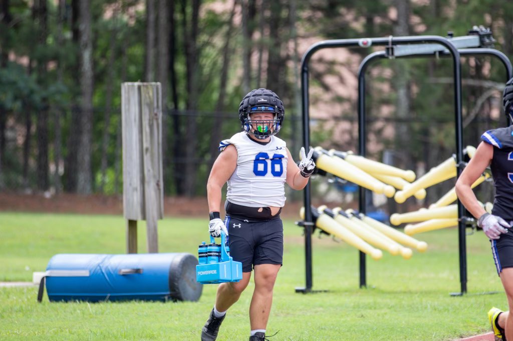 Training Camp Day 1! #unCommon24