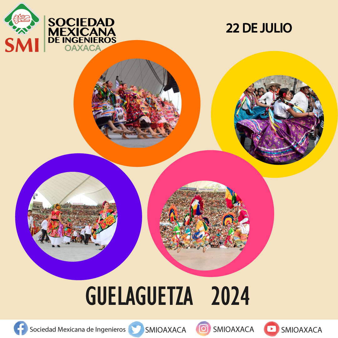 La Guelaguetza
Es una celebración que tiene lugar en la ciudad de Oaxaca de Juárez, en el estado de Oaxaca.
#SMIOAXACA