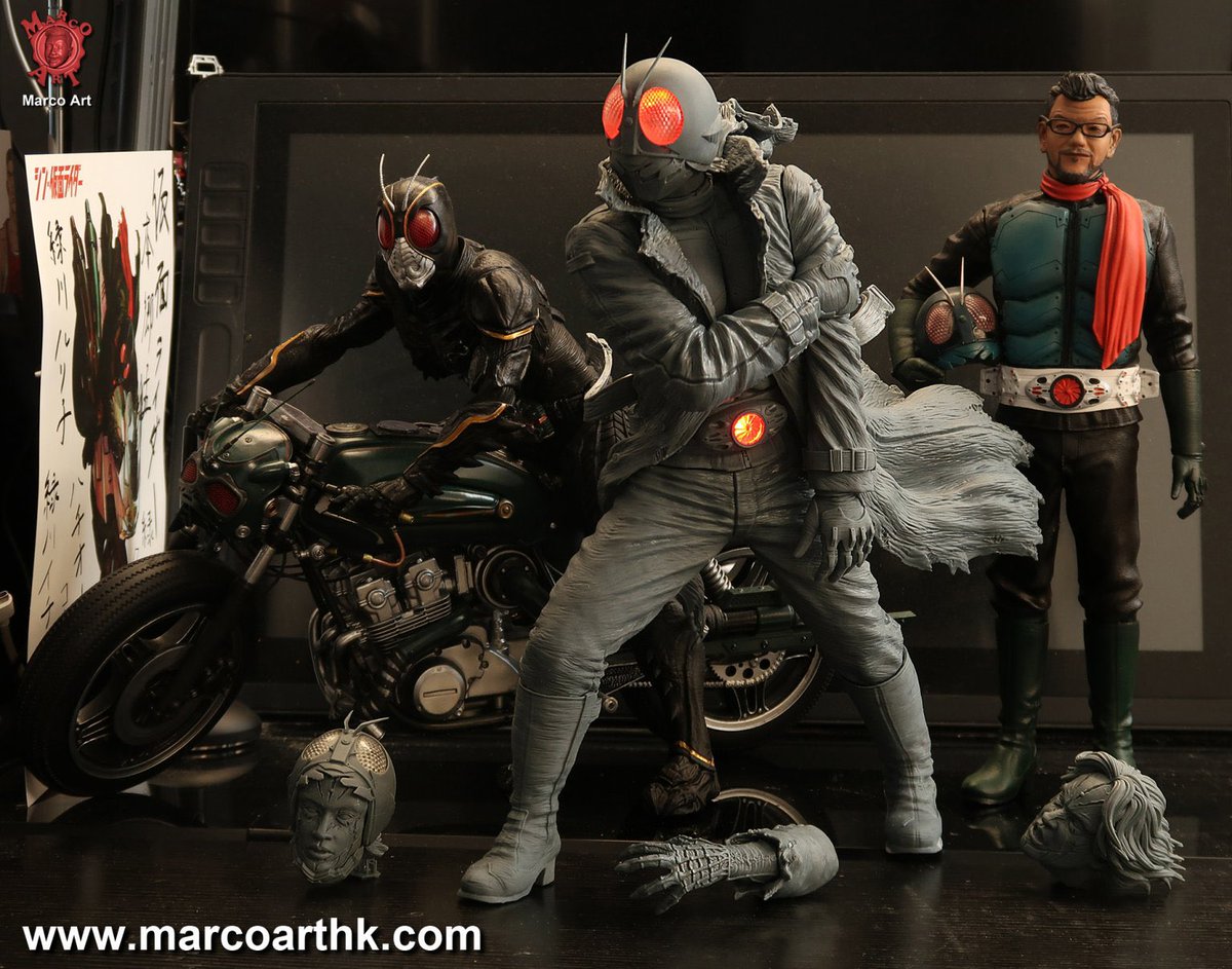 MarcoArt6's tweet photo. Shin Kamen Rider (Unpainted Prototype )

シン・仮面ライダー
Scale: 1/6 
Height :305mm 
https://t.co/zJawtlSrZR

#シン・仮面ライダー 
#marcoart #KamenRider #shinkamenrider https://t.co/3ro4ajWZ3w