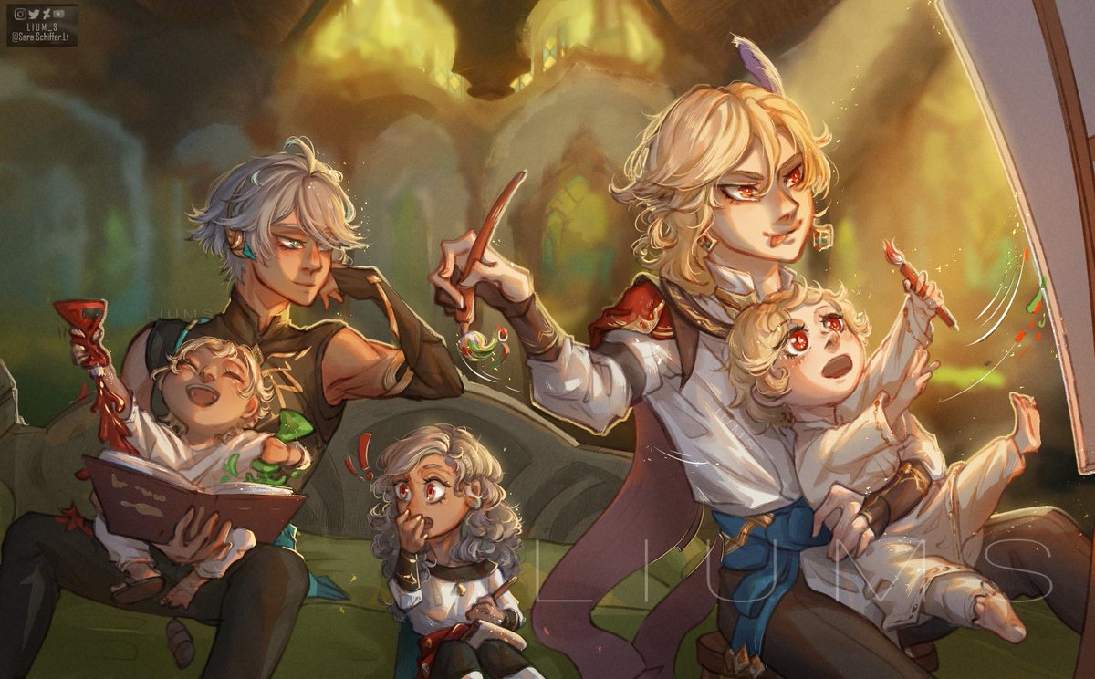 Finished work for <a href="/aliyahann_x/">aliyah</a> in prol of their donation to <a href="/hkvthm_action/">Haikavetham Gotcha For Gaza 🍉</a> . Tysm for your contribution and i hope my work is up to your expectations~🌸

#Genshinlmpact #Kaveh #AlHaitham