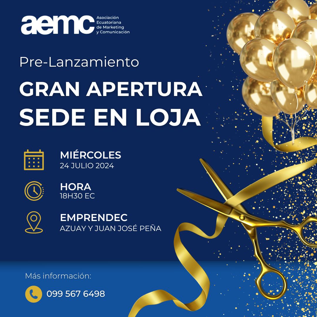 Asociación Ecuatoriana de Marketing y Comunicación tweet media