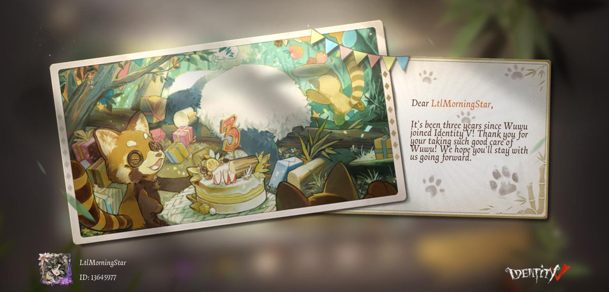 Liliber94's tweet photo. I'm playing Identity V. Fancy a game? https://t.co/hPwzojFt64