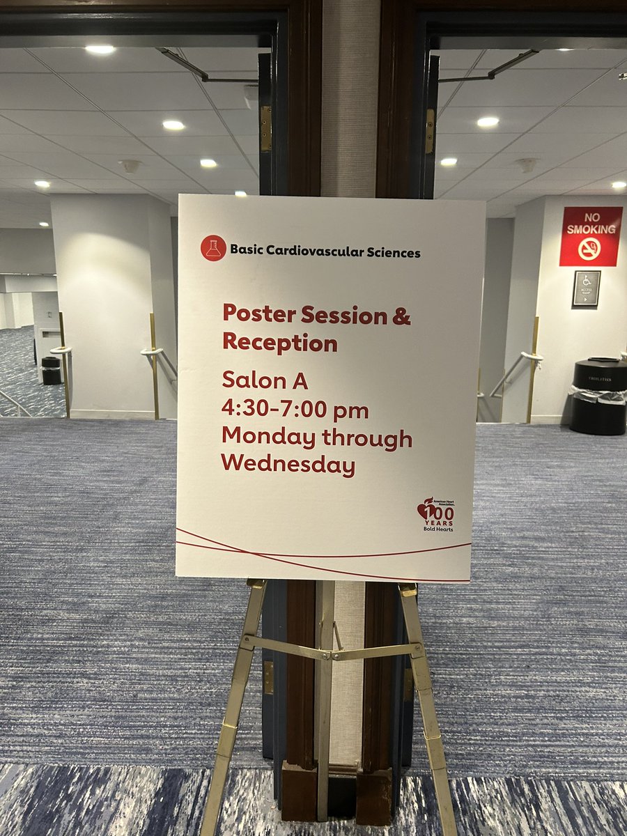 AnaVujic5's tweet image. Finally at #BCVS24 after 4y. Really cool posters presented today here in Chicago.🇺🇸Looking forward to tomorrow’ presentations and sessions. 🤩