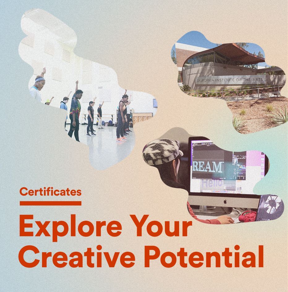 CalartsExtended's tweet image. Certificates are now open for applications ✨ More info in our link in bio
-
#calarts #extendedstudies #portfoliodevelopmentworkshop #calartsextendedstudies