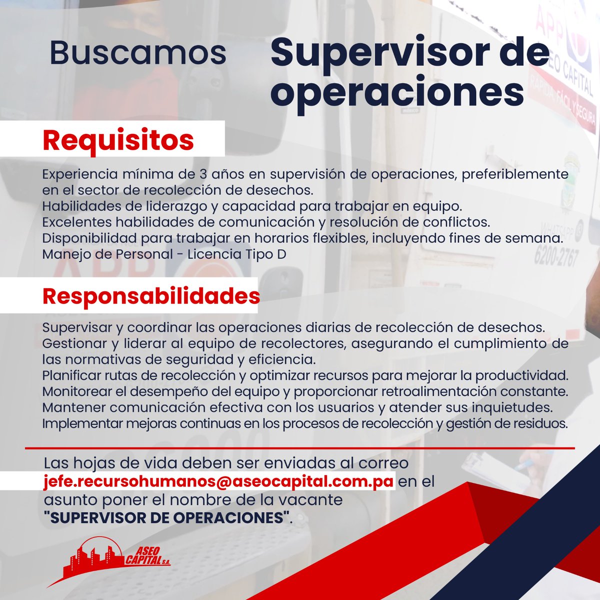 Te estamos buscando