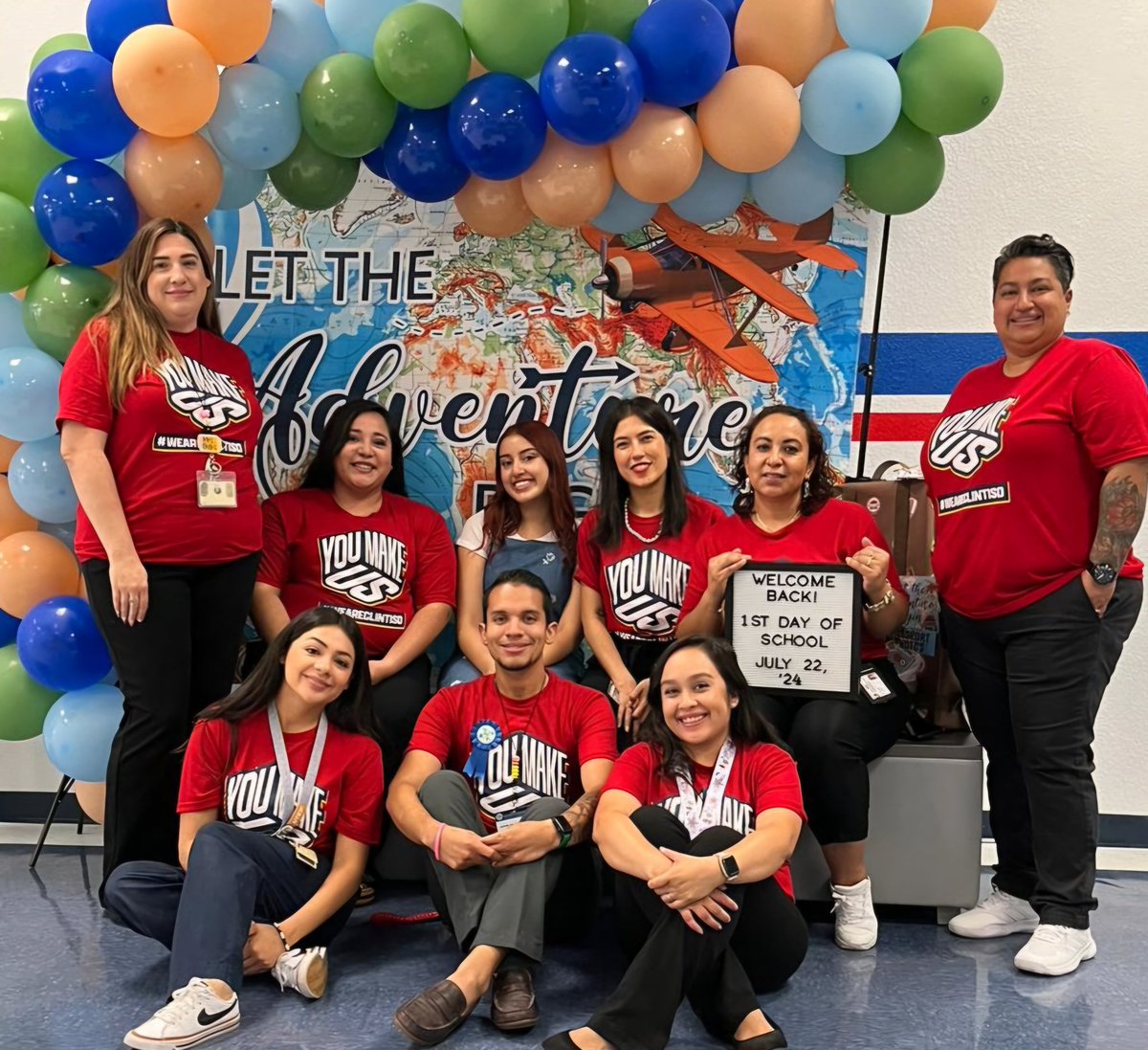 YvonneCen29's tweet photo. I don't know about y'all, but I'm already the BEST teacher EEEEVVVVEEEEERRRRRRRRR! @RSEcowboys @ECabral_RSE #RSEAdventureIsCalling https://t.co/r8wbHbqtmK