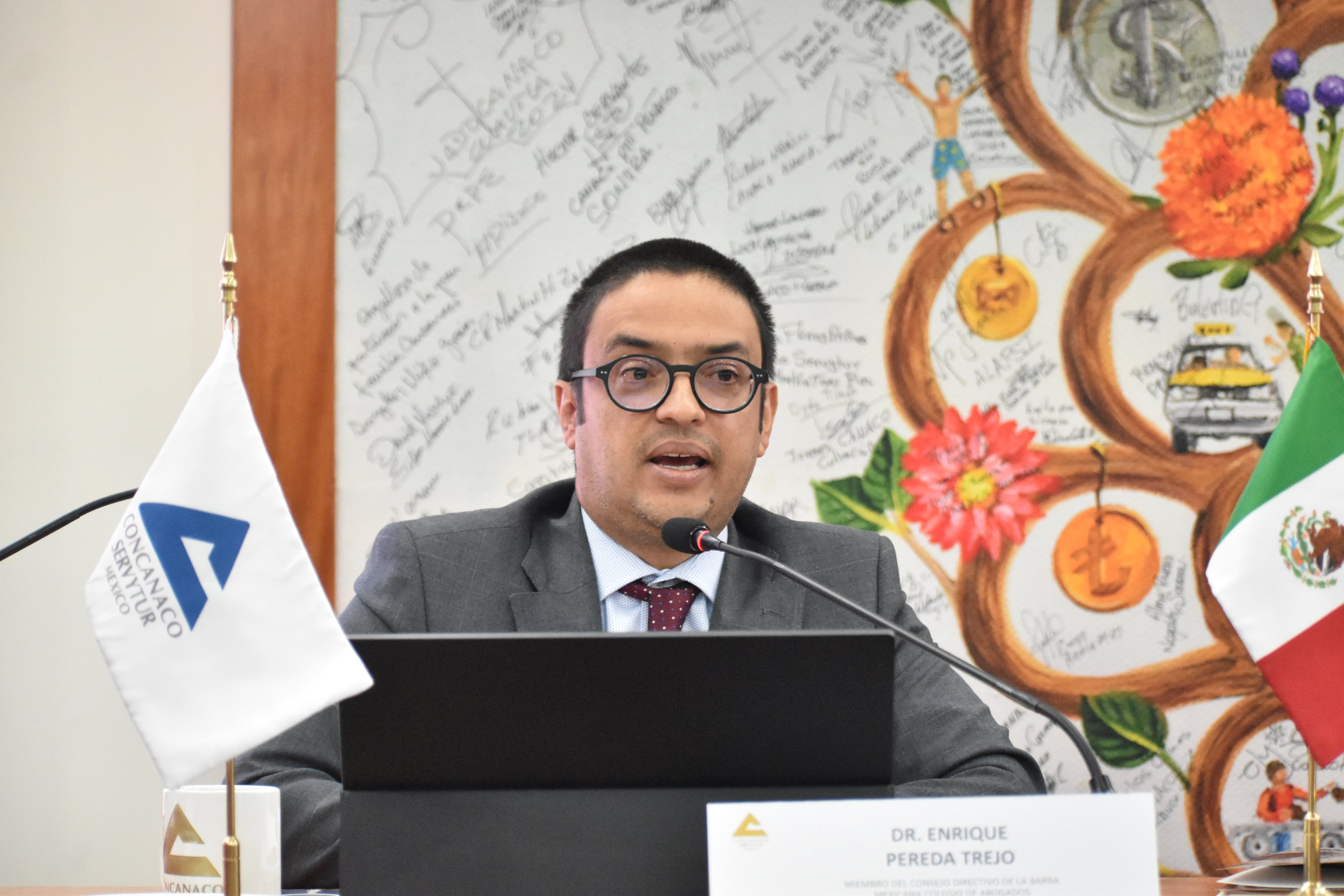 Luis Enrique Pereda on X: "Un gusto poder representar a la @BMA_Abogados  que preside @oleavabogado. Gracias Dr. @octaviodlatorre @Concanaco por la  invitación." / X