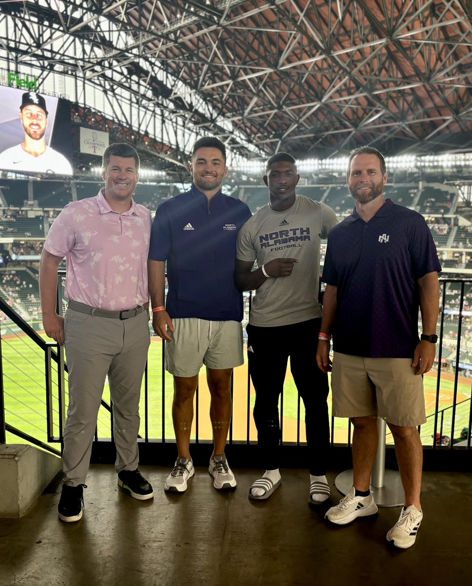 Globe Life Field 📍

Let the UAC Media Day Festivities begin!

#RoarLions 🦁