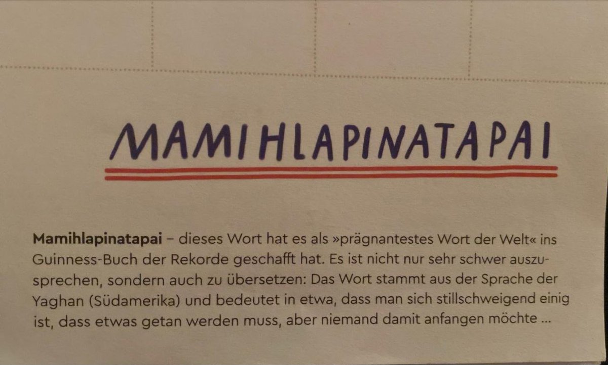 Das Wort ist südamerikanisch und beschreibt das Wesen des modernen, egomanischen, sich selbst überschätzenden DEUTSCH.